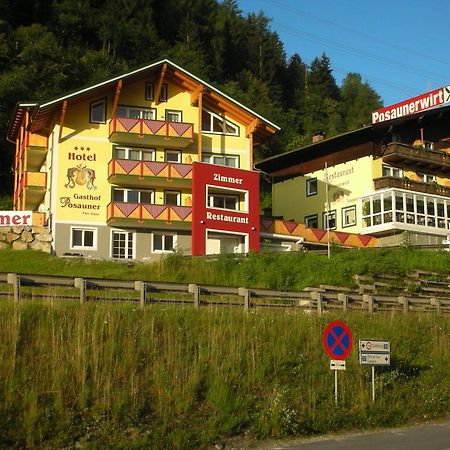 Hotel Posauner Sankt Veit im Pongau Esterno foto