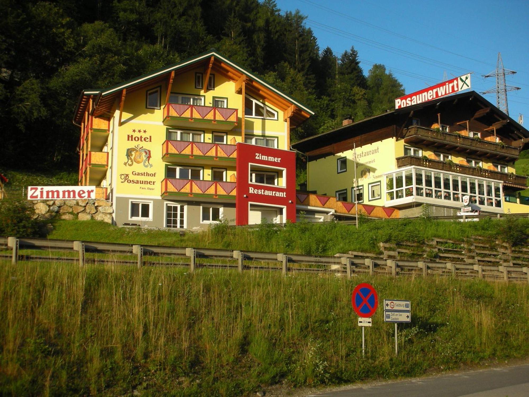 Hotel Posauner Sankt Veit im Pongau Esterno foto