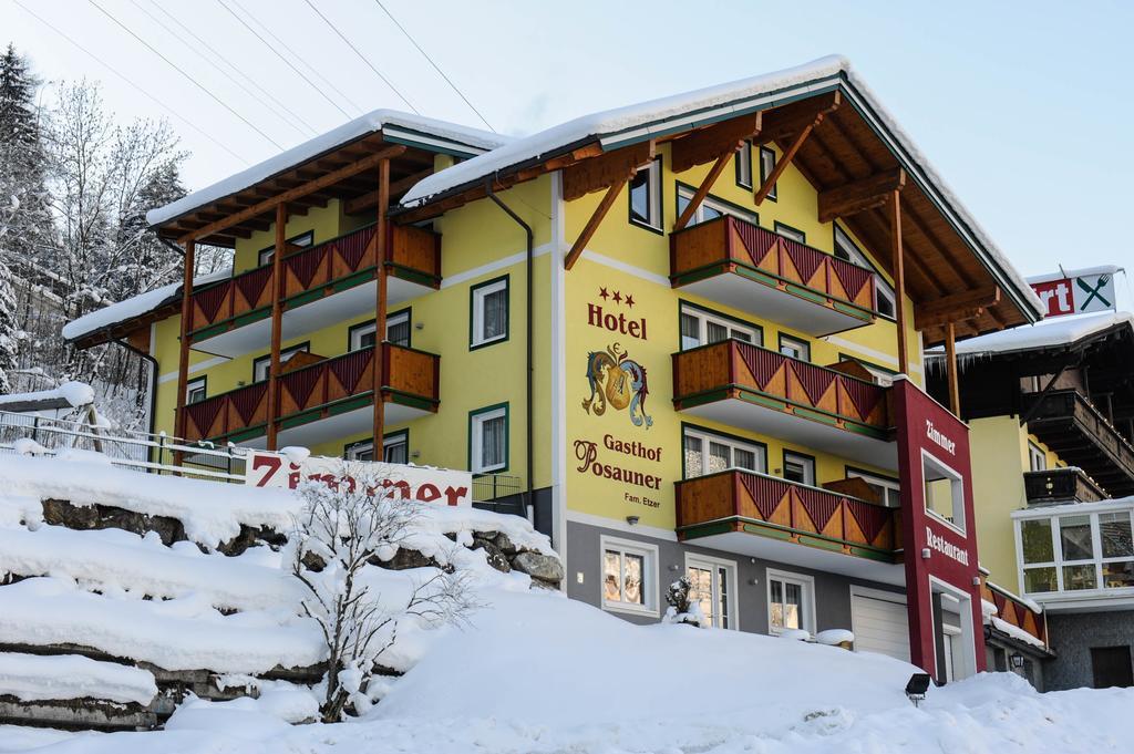 Hotel Posauner Sankt Veit im Pongau Esterno foto