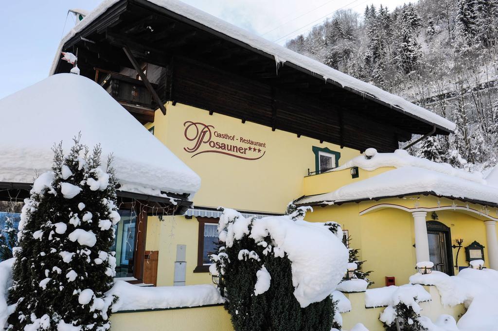 Hotel Posauner Sankt Veit im Pongau Esterno foto
