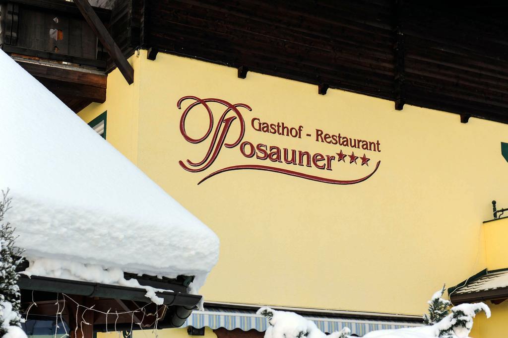Hotel Posauner Sankt Veit im Pongau Esterno foto