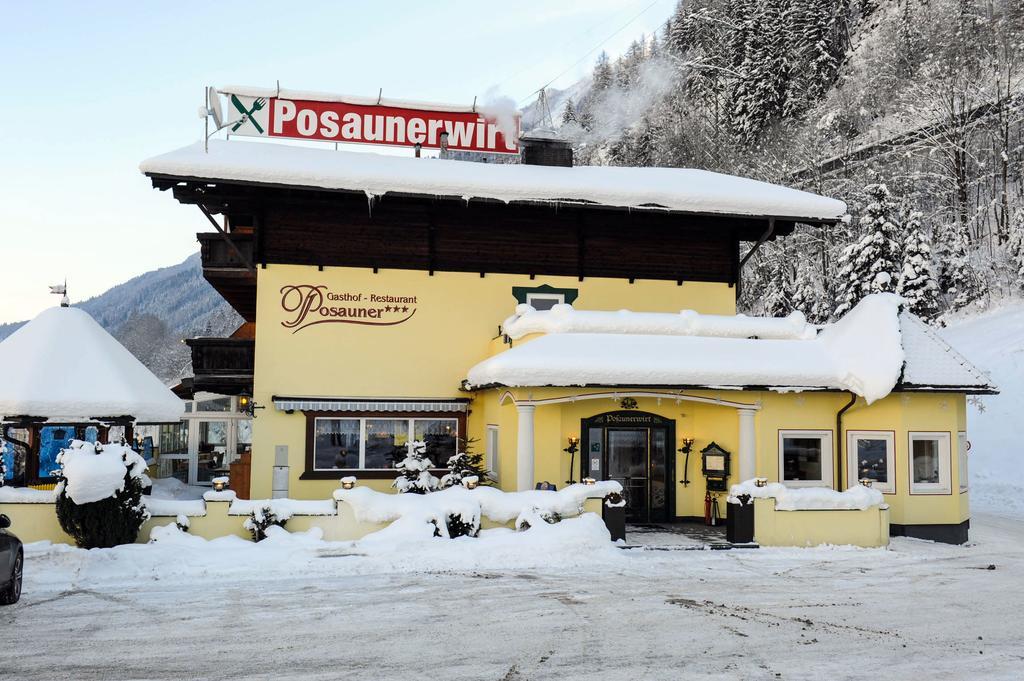 Hotel Posauner Sankt Veit im Pongau Esterno foto