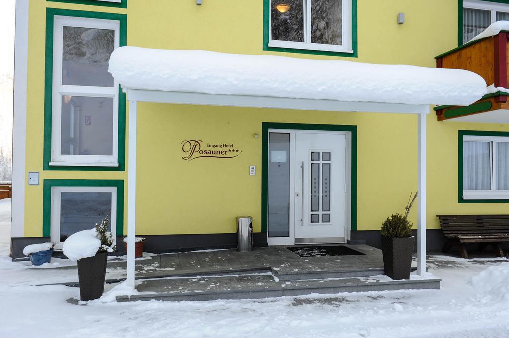 Hotel Posauner Sankt Veit im Pongau Esterno foto
