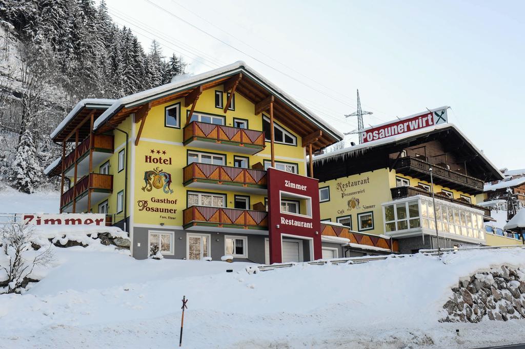 Hotel Posauner Sankt Veit im Pongau Esterno foto
