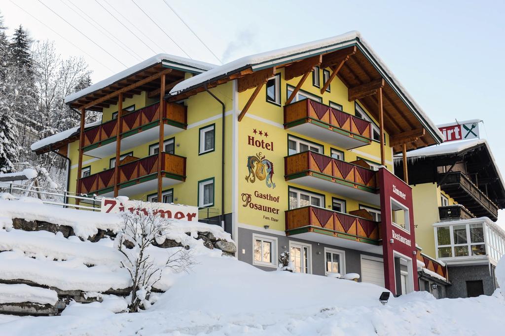 Hotel Posauner Sankt Veit im Pongau Esterno foto